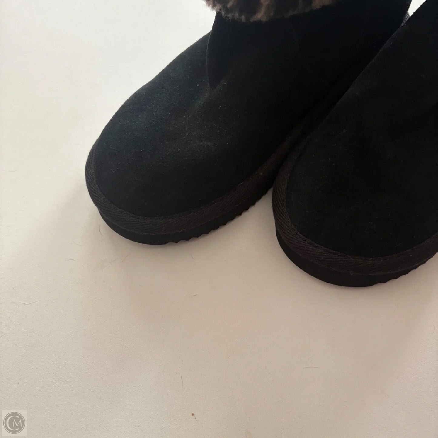 Boots Designer By Michael Kors In Black, Size: 5