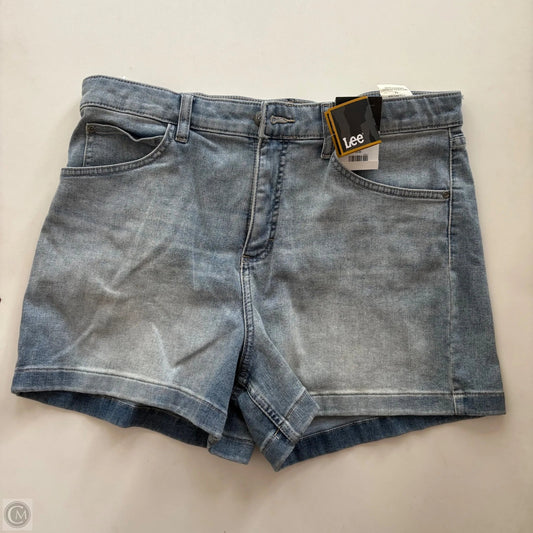 Shorts By Lee In Blue, Size: 14