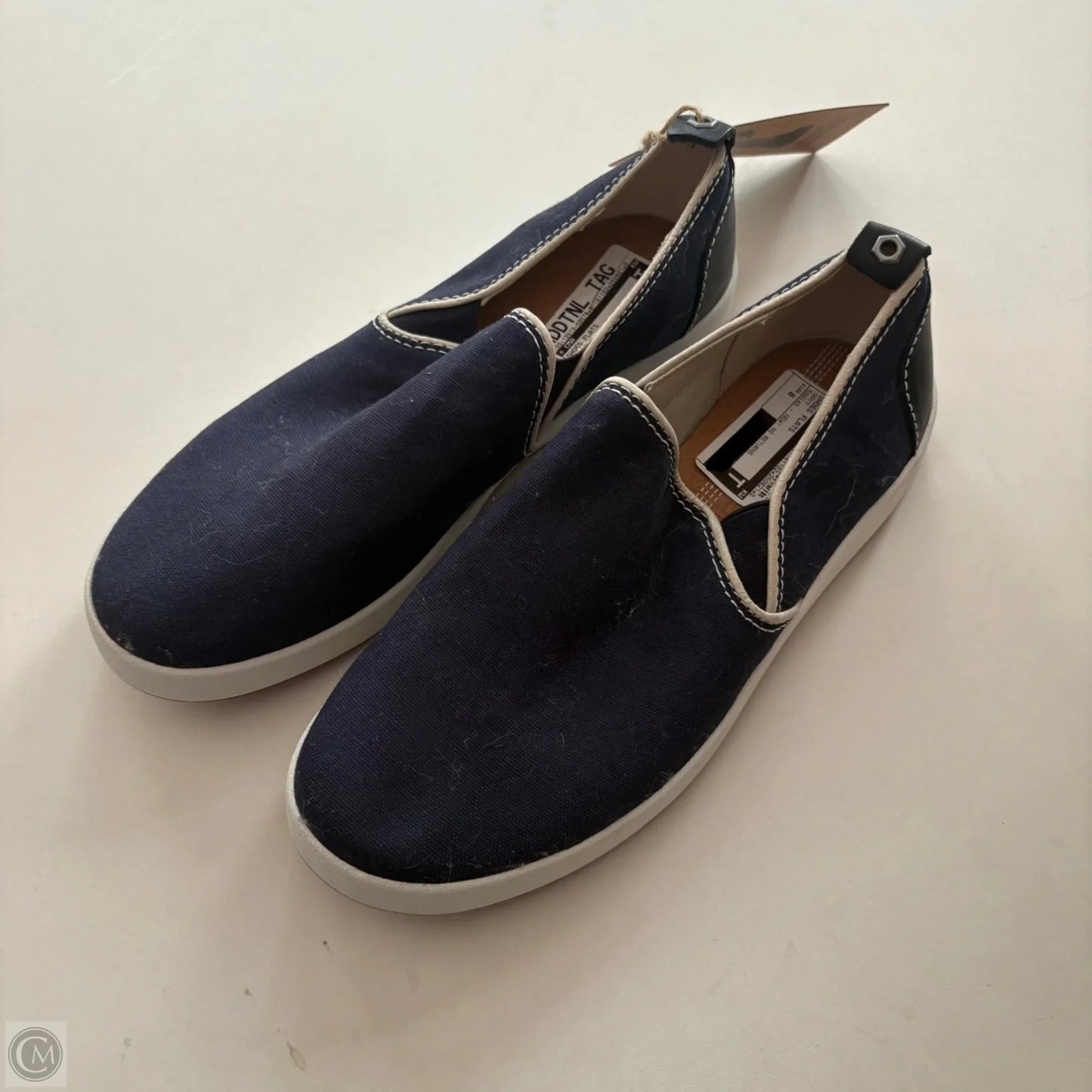 Shoes Flats By Kodiak In Navy, Size: 8