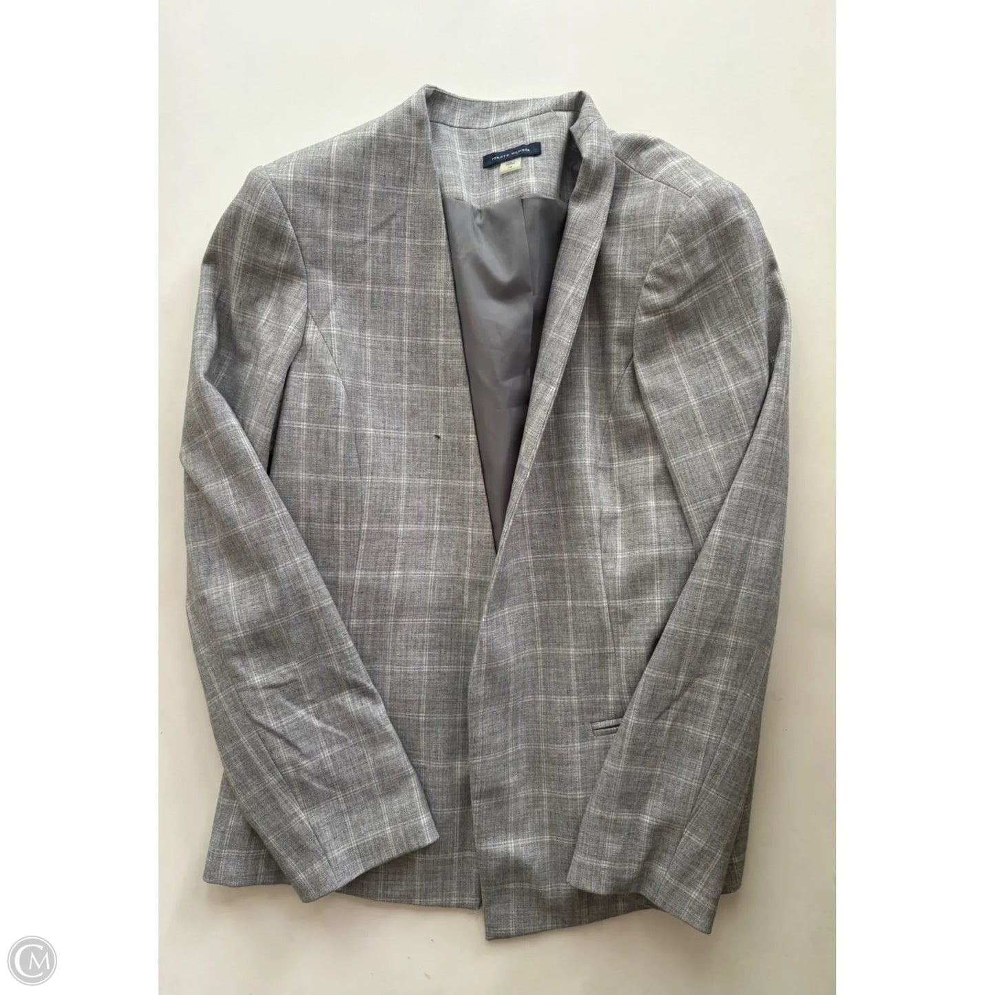 Blazer By Tommy Hilfiger In Grey, Size: L