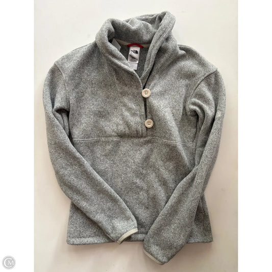 Sweatshirt Collar By The North Face In Grey, Size: Xs
