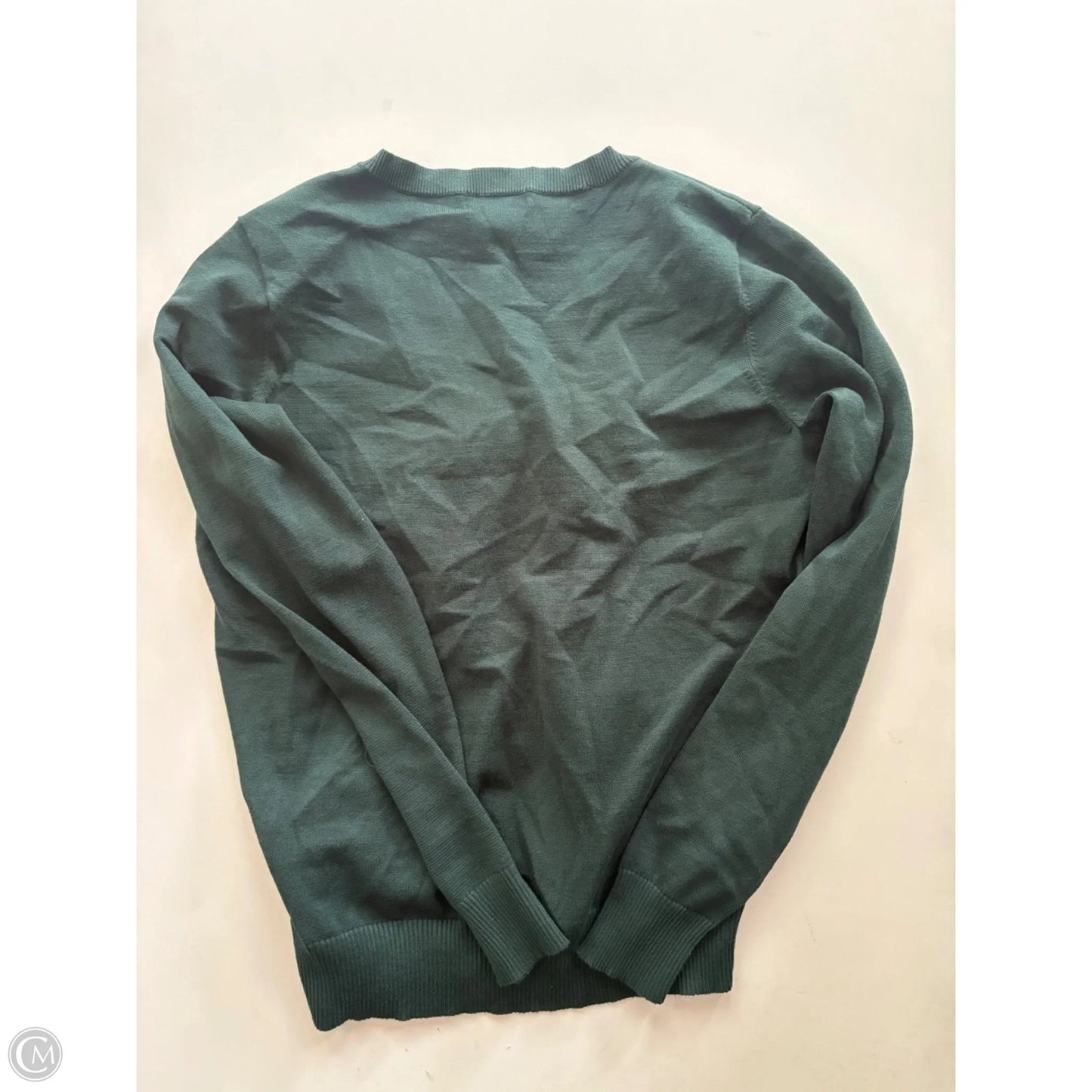 Sweater By Calvin Klein In Green, Size: S