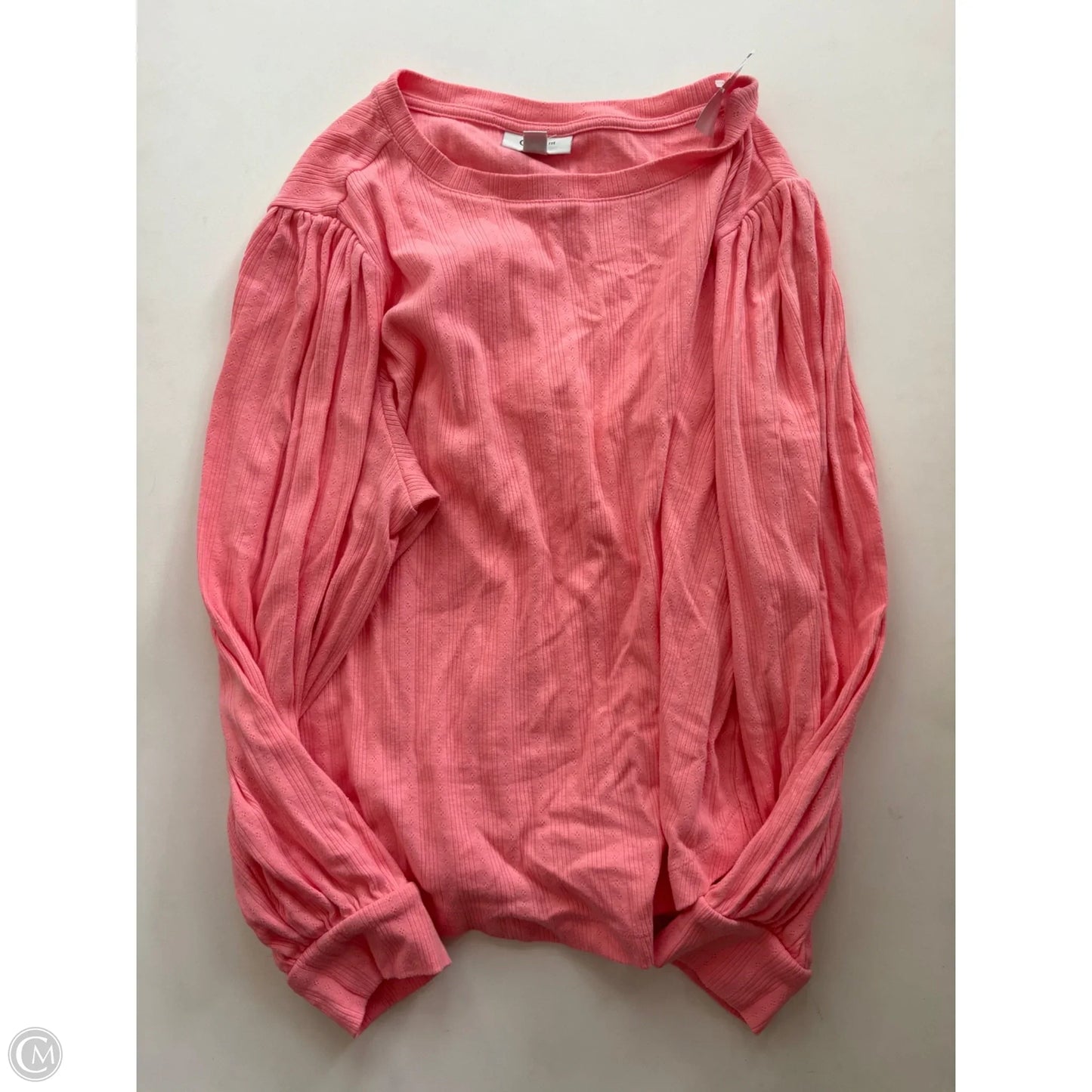 Top Long Sleeve By On 34th In Pink, Size: 2x