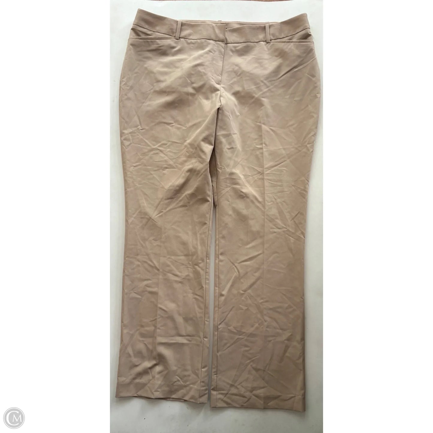 Pants Dress By Worthington In Tan, Size: 18