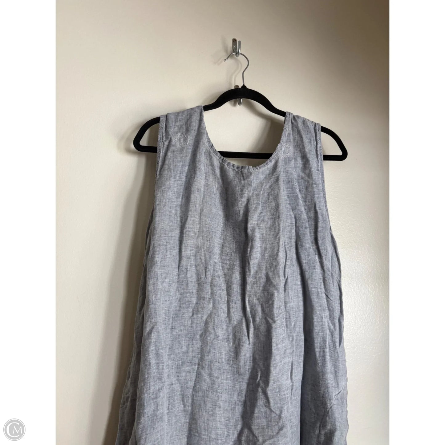 Dress Work By Lungo In Blue, Size: 3x