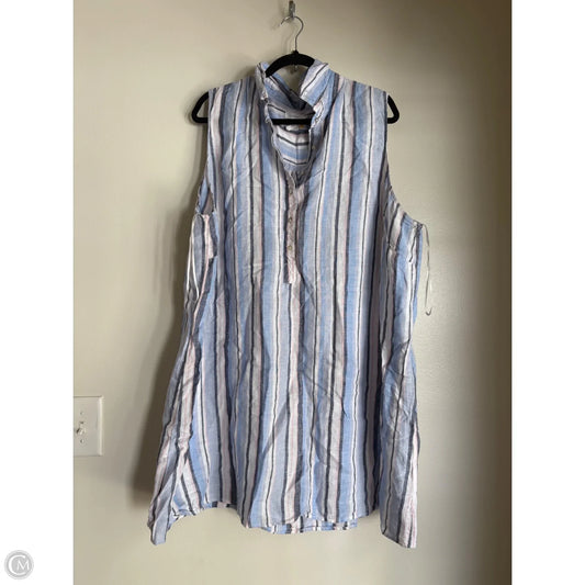 Dress Work By C And C In Striped Pattern, Size: 3x