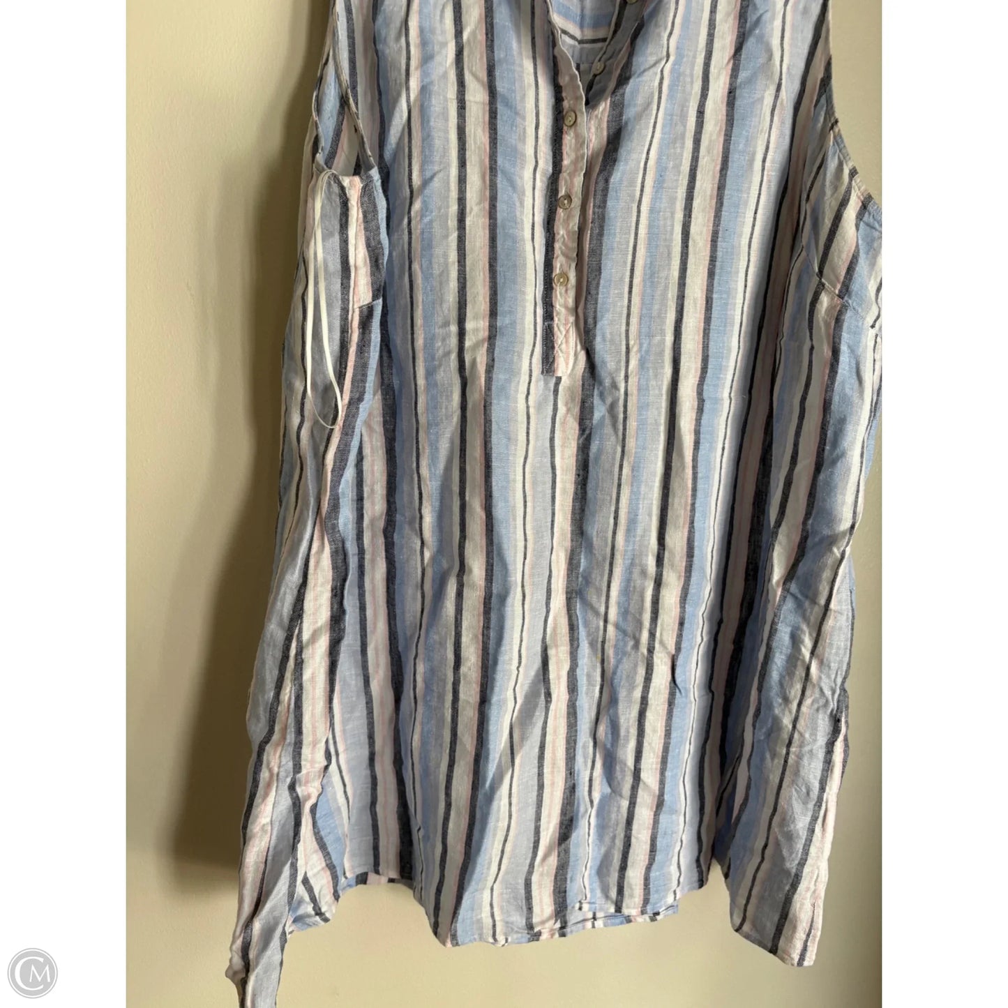 Dress Work By C And C In Striped Pattern, Size: 3x