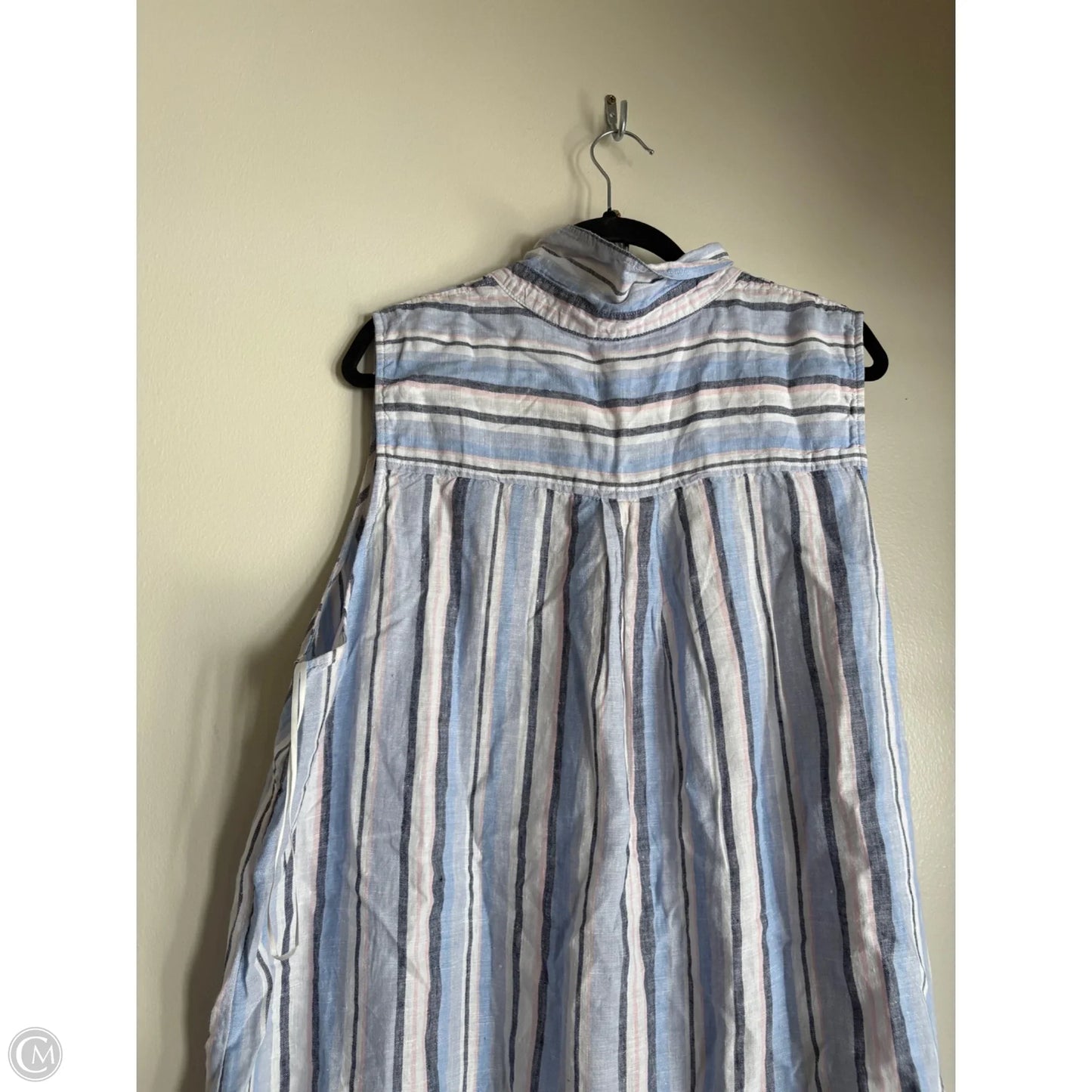 Dress Work By C And C In Striped Pattern, Size: 3x
