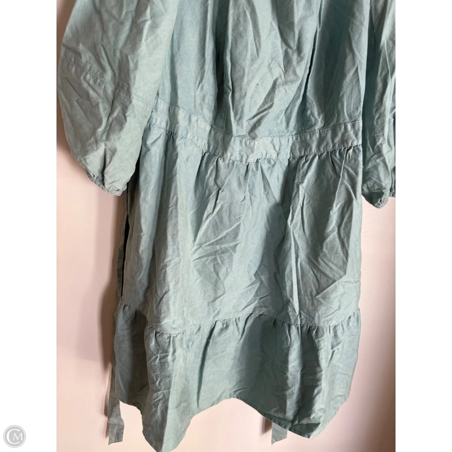 Dress Work By Ava & Viv In Green, Size: 2x