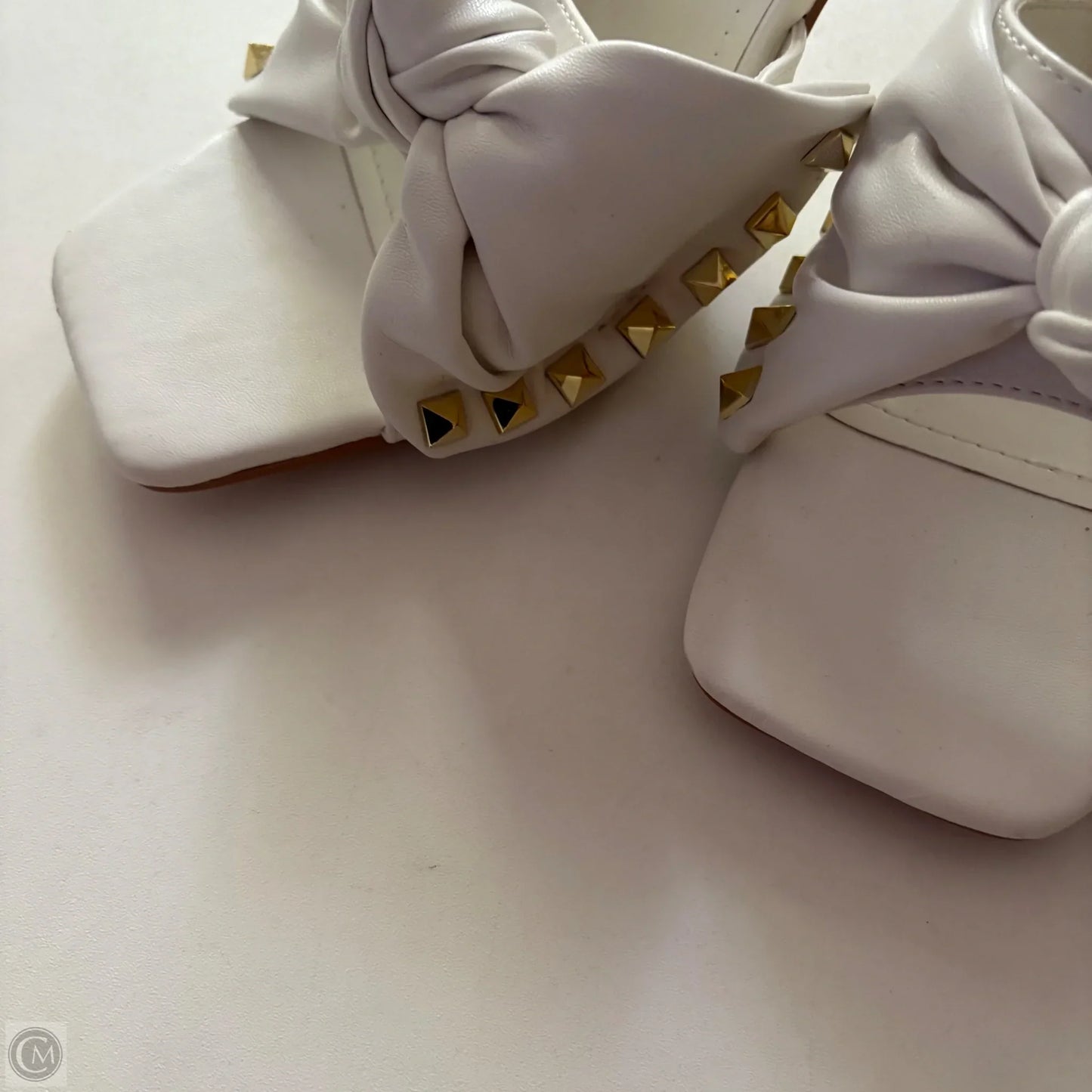 Shoes Heels Kitten By Cape Robbin In White, Size: 11