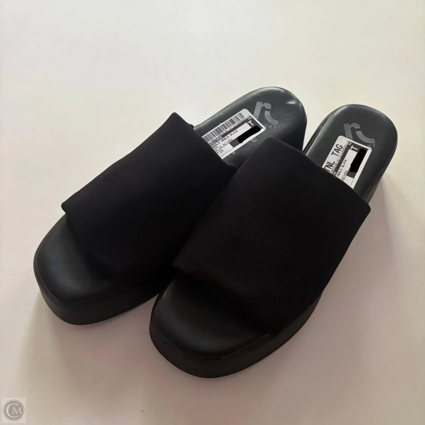 Sandals Heels Block By Nordstrom In Black, Size: 11