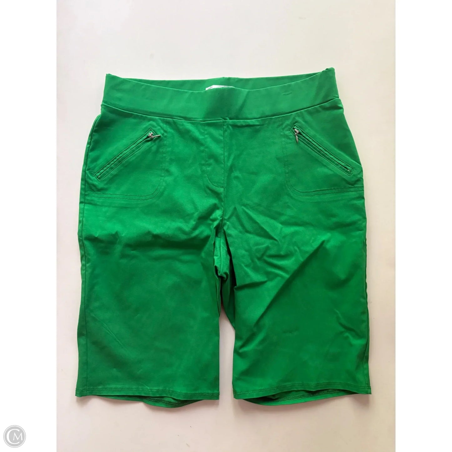 Shorts By 89th And Madison In Green, Size: L