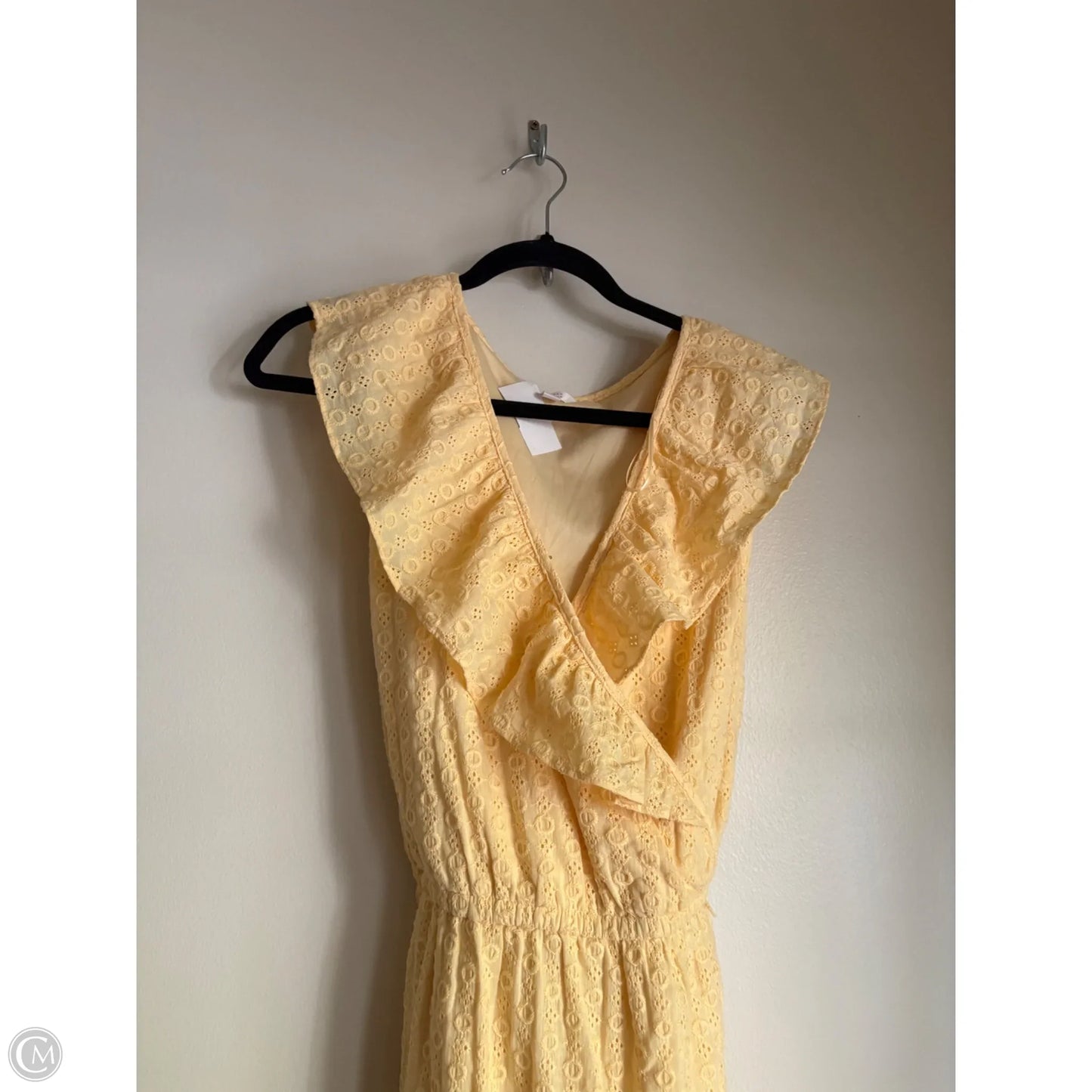 Dress Casual Midi By Lc Lauren Conrad In Yellow, Size: Xl