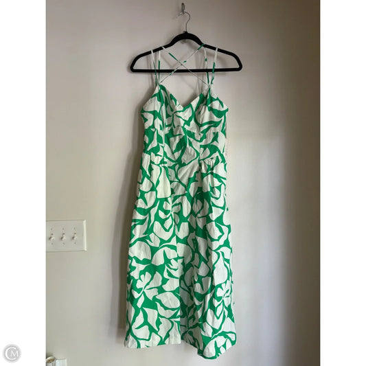 Dress Casual Maxi By A New Day In Green, Size: M