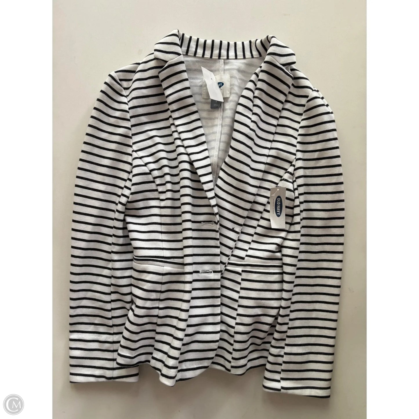 Blazer By Old Navy In Striped Pattern, Size: S