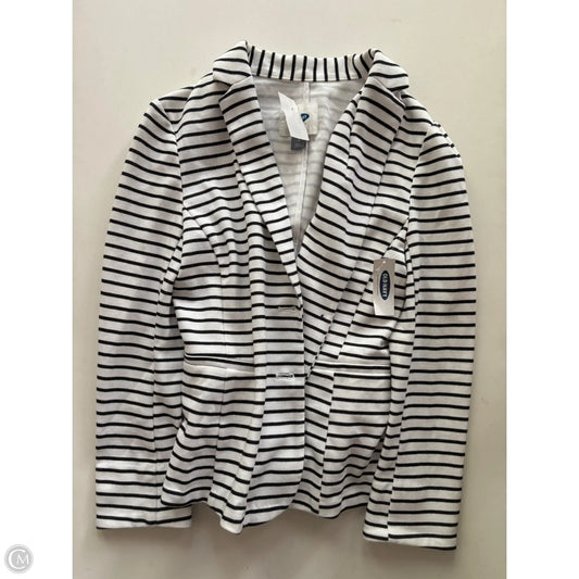 Blazer By Old Navy In Striped Pattern, Size: S