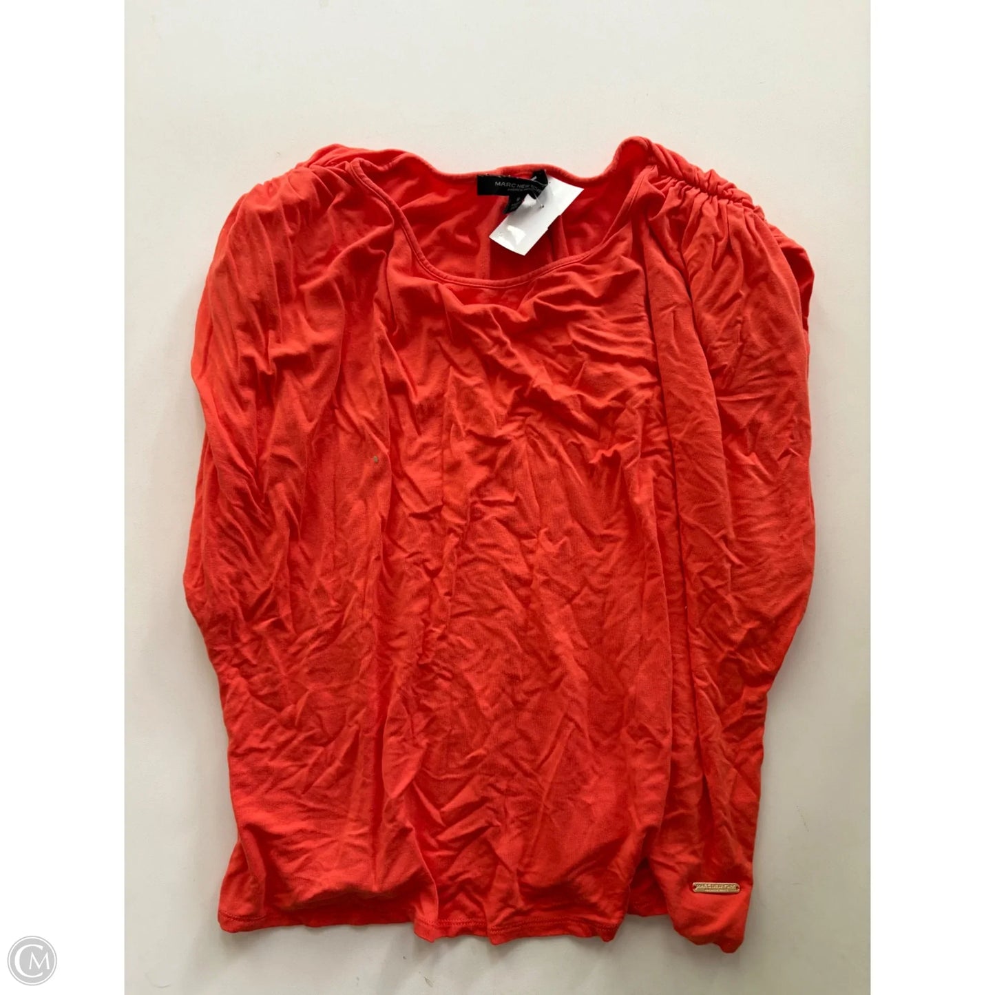 Top Sleeveless By Marc New York In Orange, Size: M