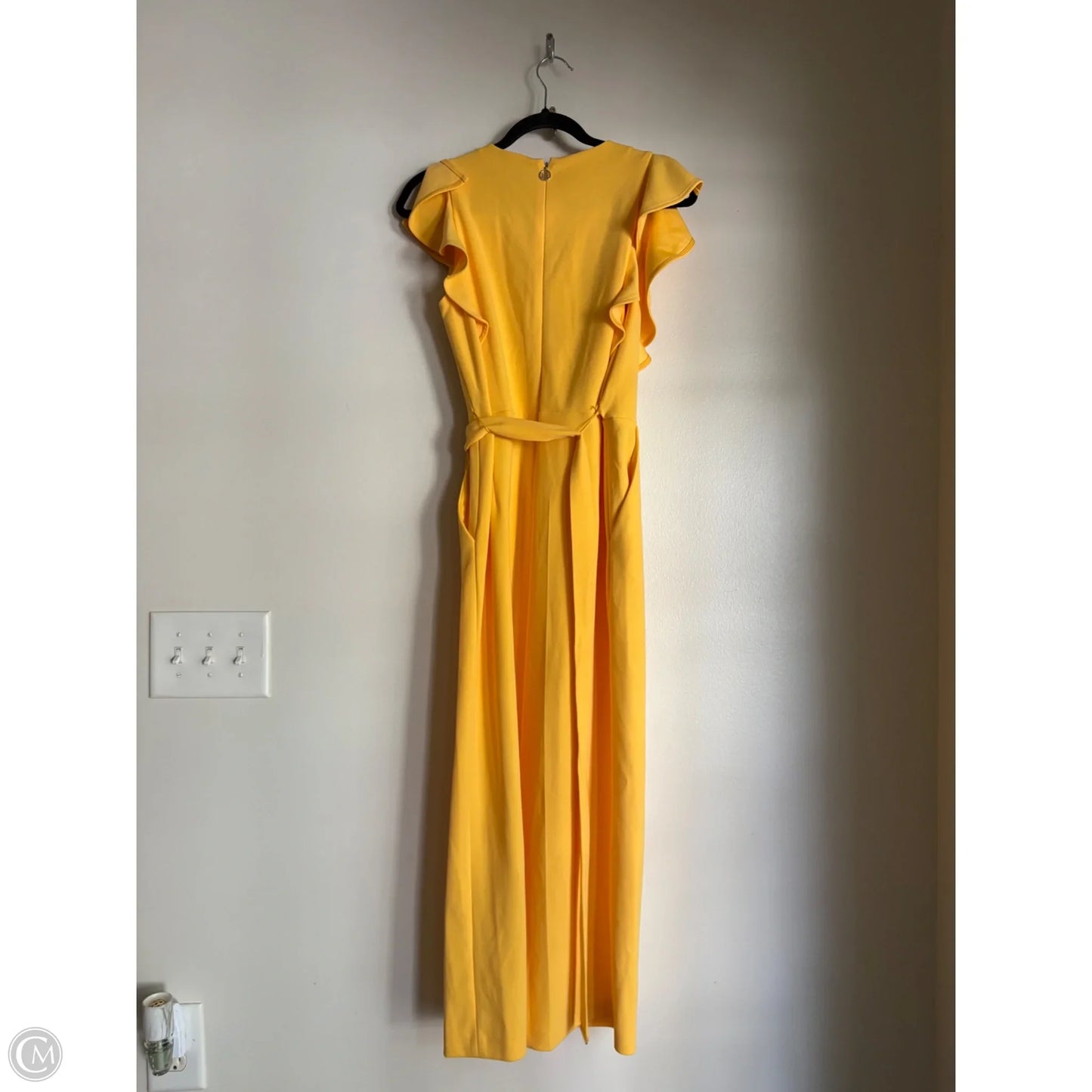 Jumpsuit By Tommy Hilfiger In Yellow, Size: S