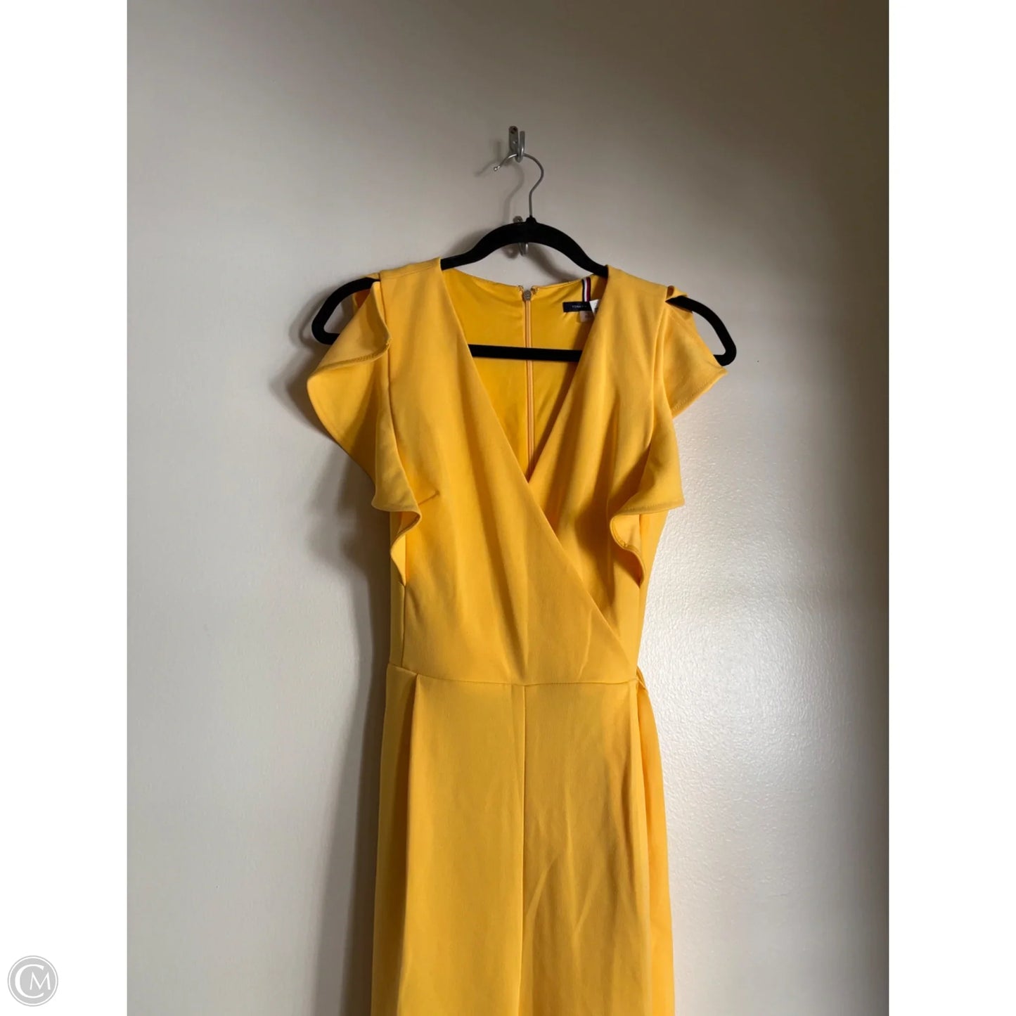 Jumpsuit By Tommy Hilfiger In Yellow, Size: S