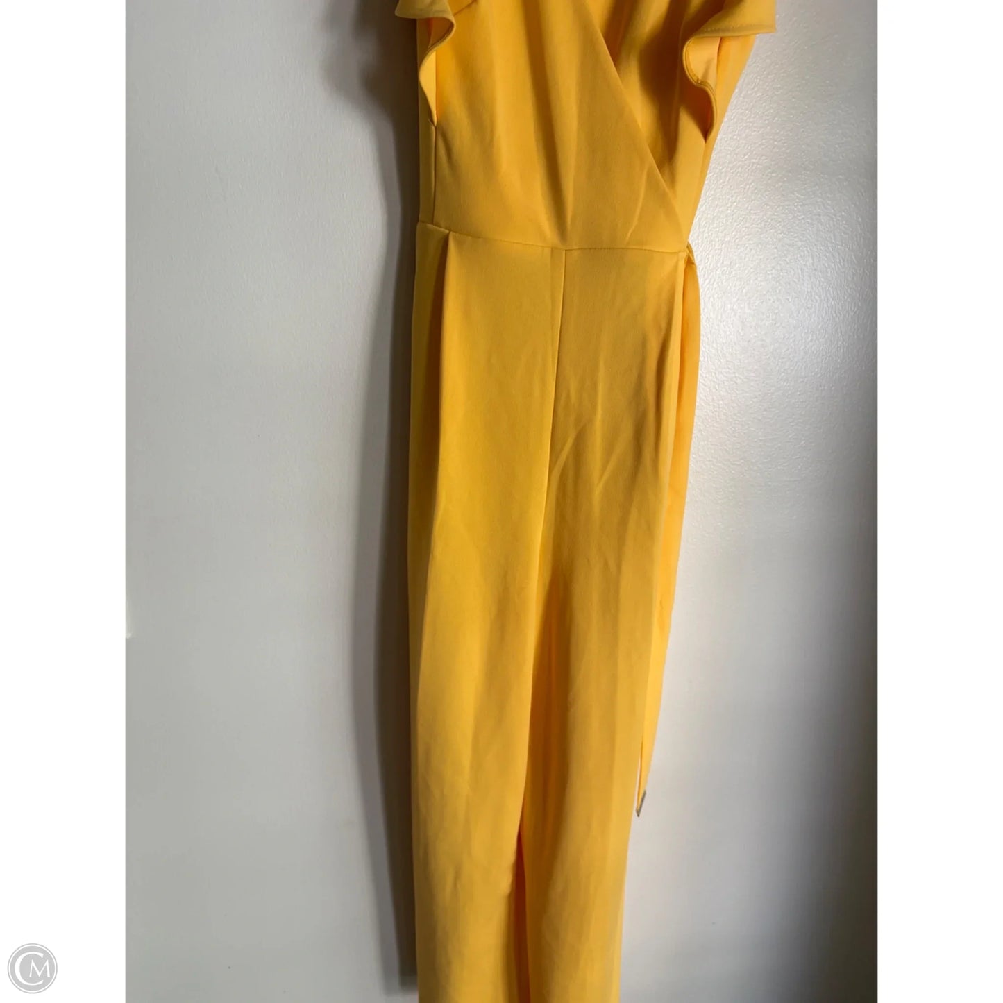 Jumpsuit By Tommy Hilfiger In Yellow, Size: S