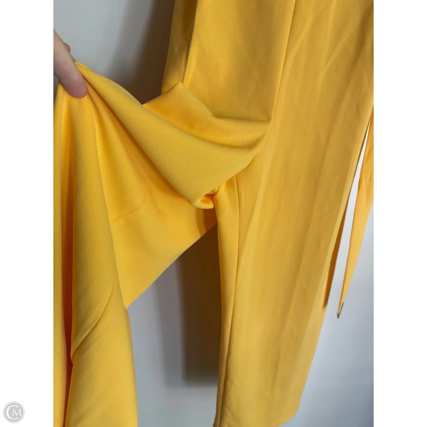 Jumpsuit By Tommy Hilfiger In Yellow, Size: S