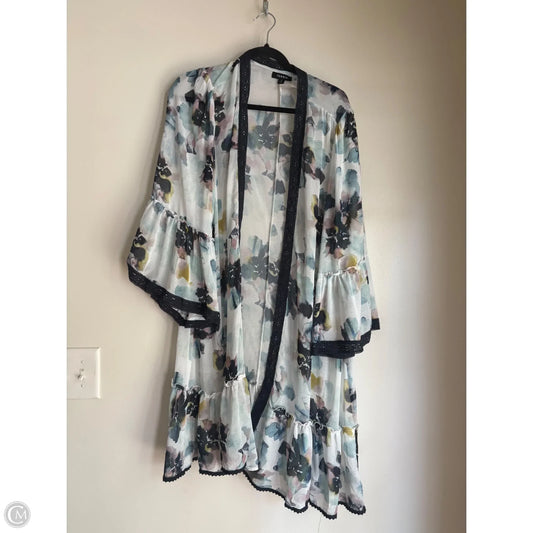 Kimono By Torrid In Multi-colored, Size: 1x