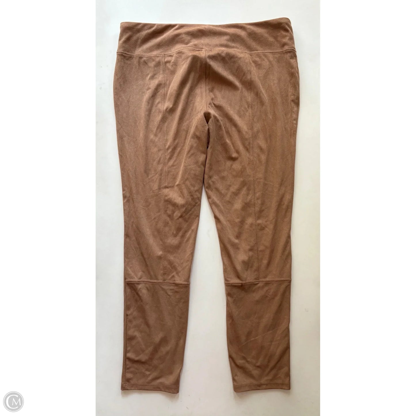 Pants Leggings By Express In Brown, Size: Xl