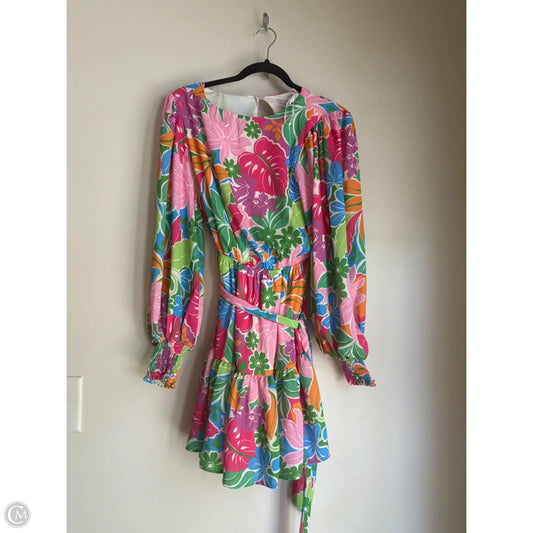 Dress Casual Midi By Baltic Born In Floral Print, Size: S