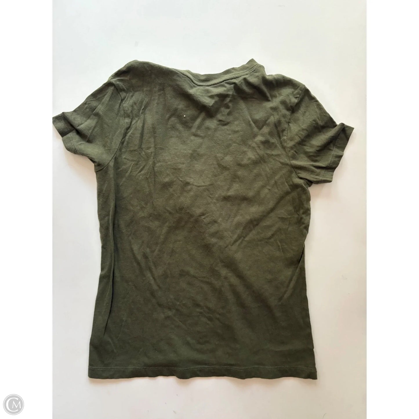 Top Short Sleeve By A New Day In Green, Size: Xs