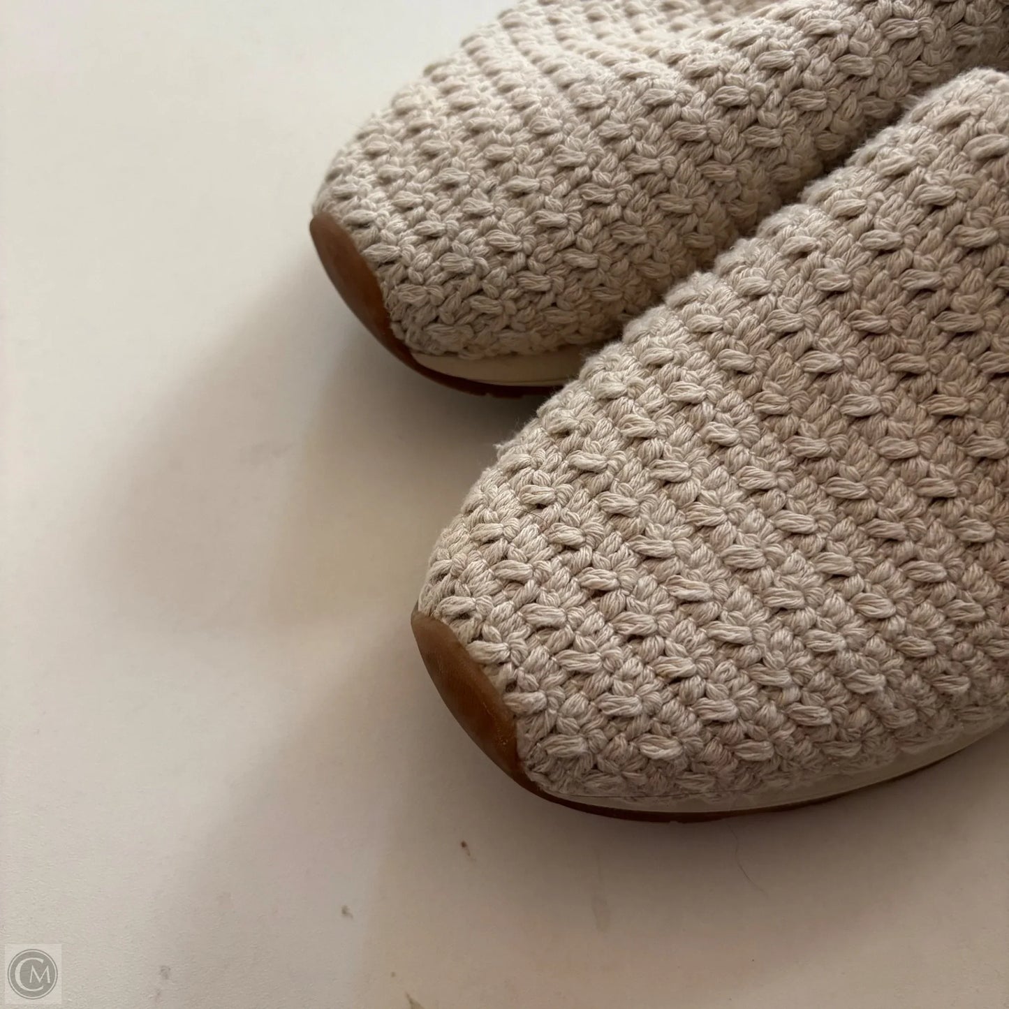 Shoes Heels Block By Bare Traps In Cream, Size: 9