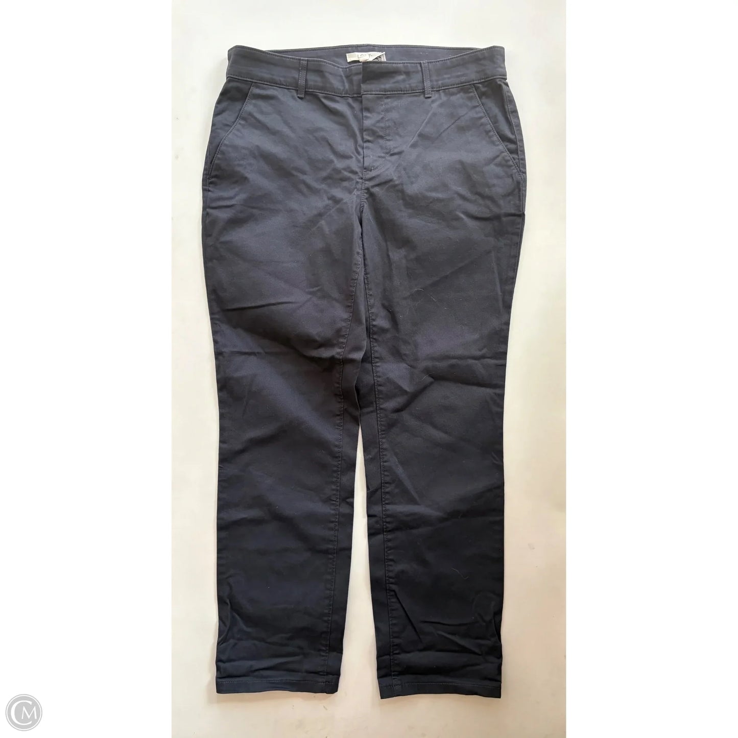 Pants Chinos & Khakis By Loft In Grey, Size: 10