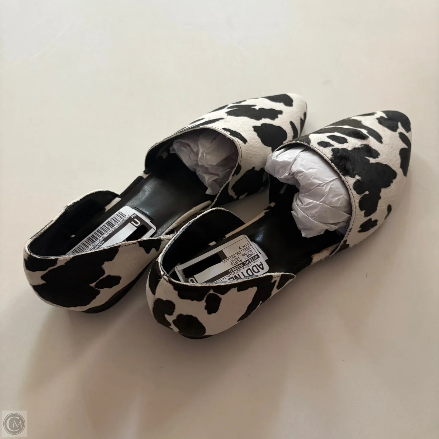Shoes Flats By Steve Madden In Animal Print, Size: 7