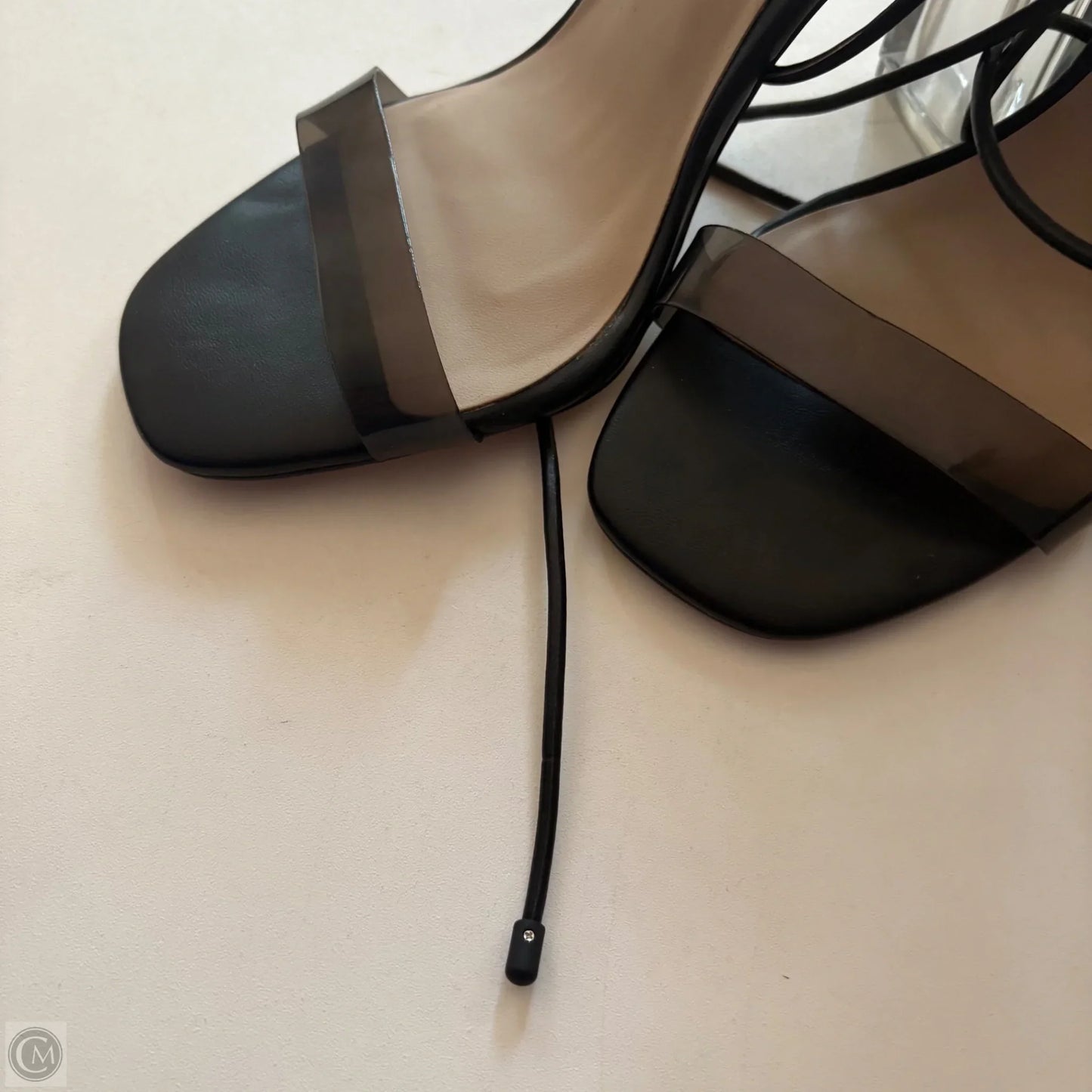 Shoes Heels Block By Aldo In Black, Size: 8.5