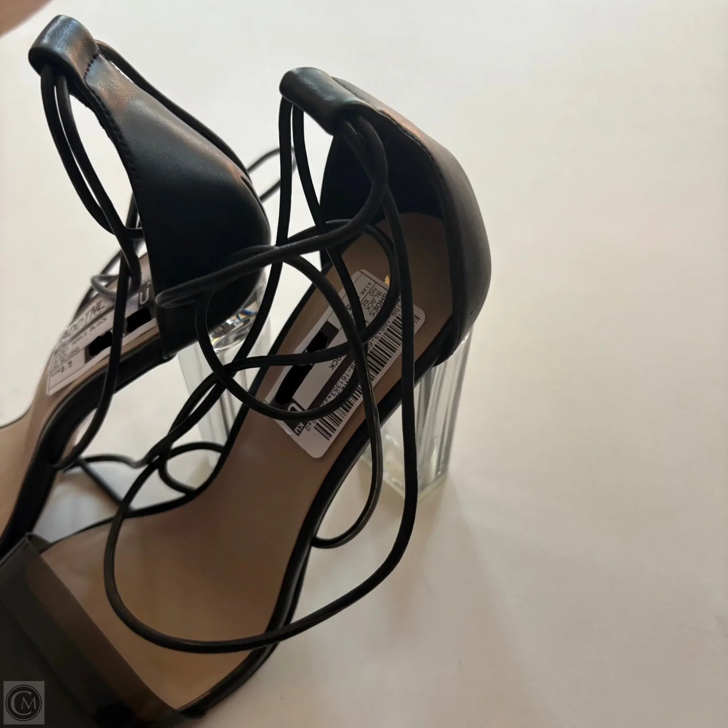 Shoes Heels Block By Aldo In Black, Size: 8.5