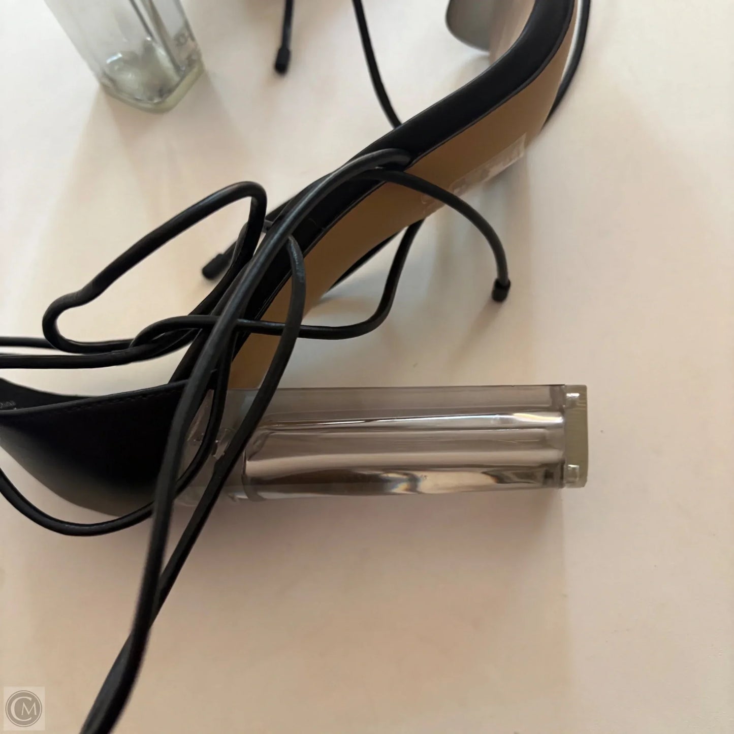 Shoes Heels Block By Aldo In Black, Size: 8.5