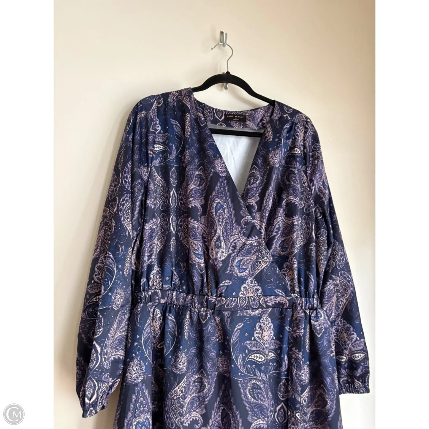 Dress Work By Lane Bryant In Multi-colored, Size: L