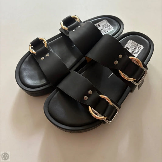 Sandals Heels Block By Dolce Vita In Animal Print