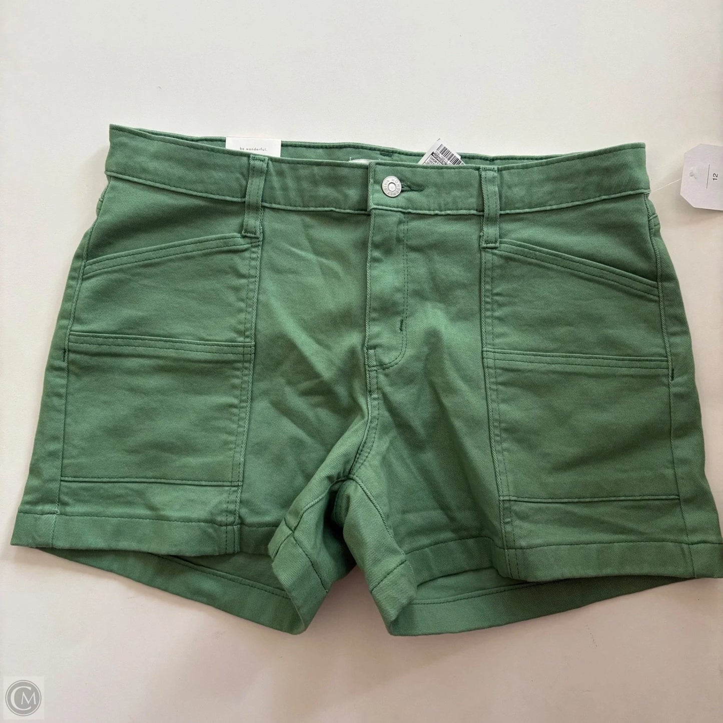 Shorts By Wonderly In Green, Size: 12
