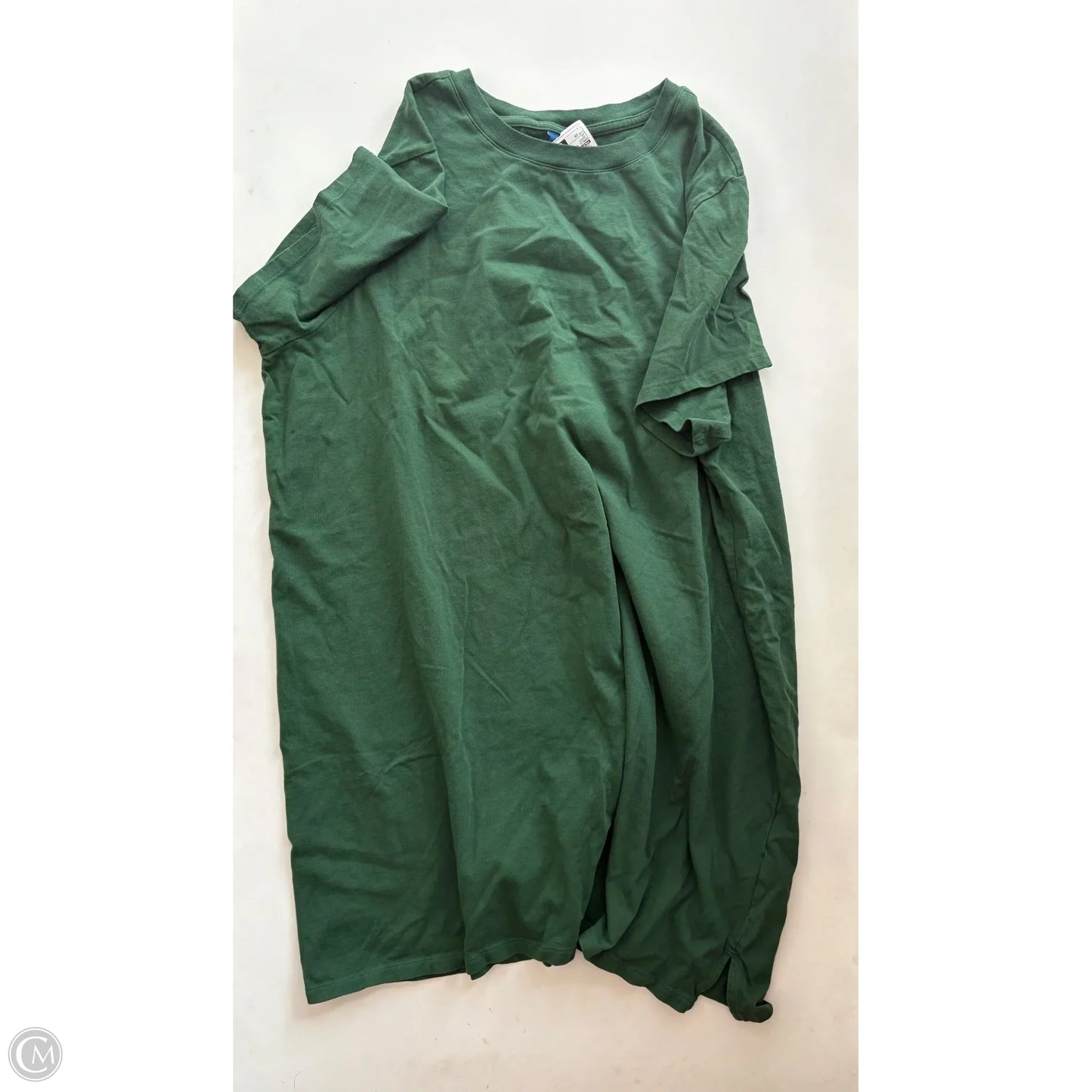 Dress Casual Midi By Old Navy In Green, Size: 2x