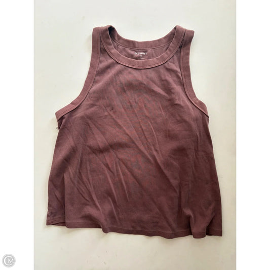 Tank Top By Old Navy In Brown, Size: 2x