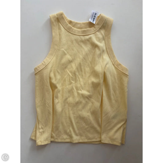 Tank Top By Old Navy In Yellow, Size: 2x