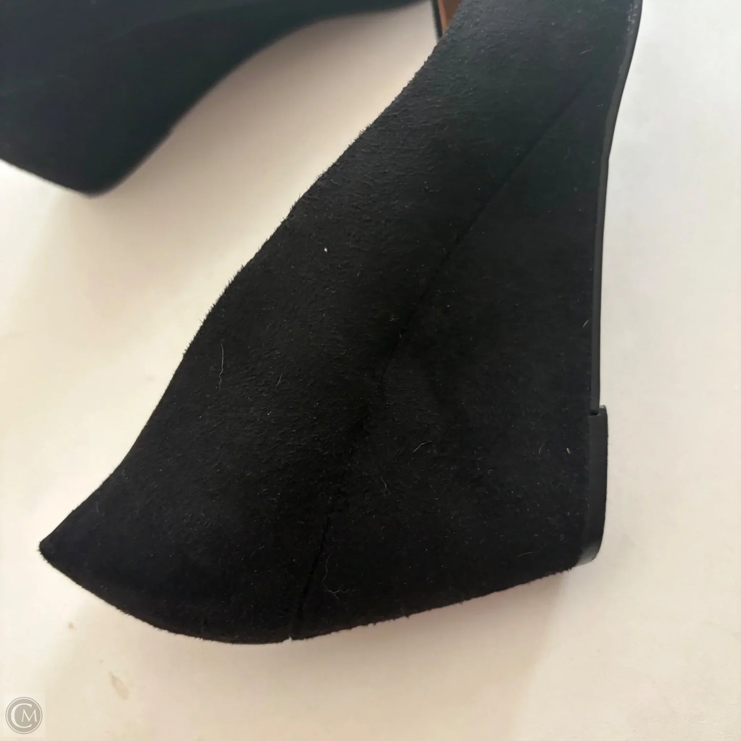 Shoes Heels Wedge By Chinese Laundry In Black, Size: 10