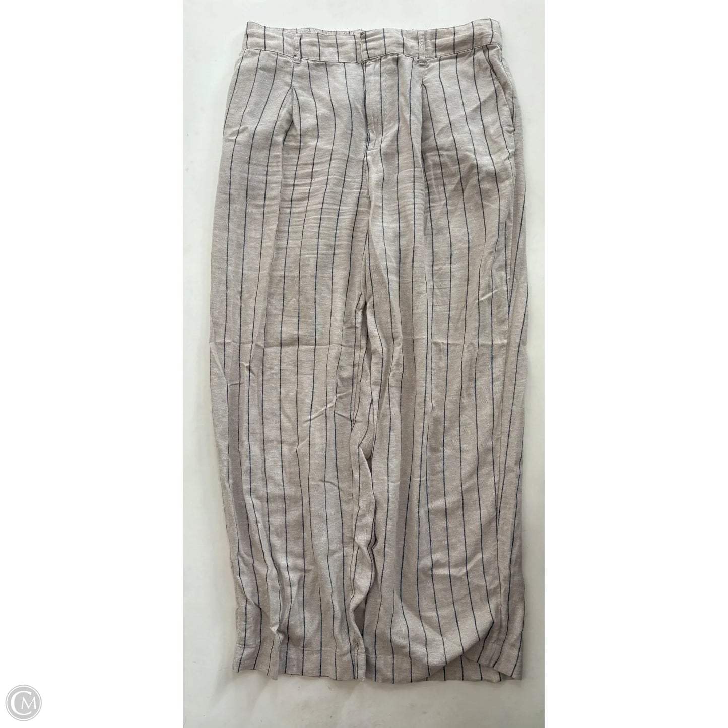 Pants Dress By A New Day In Striped Pattern, Size: 12