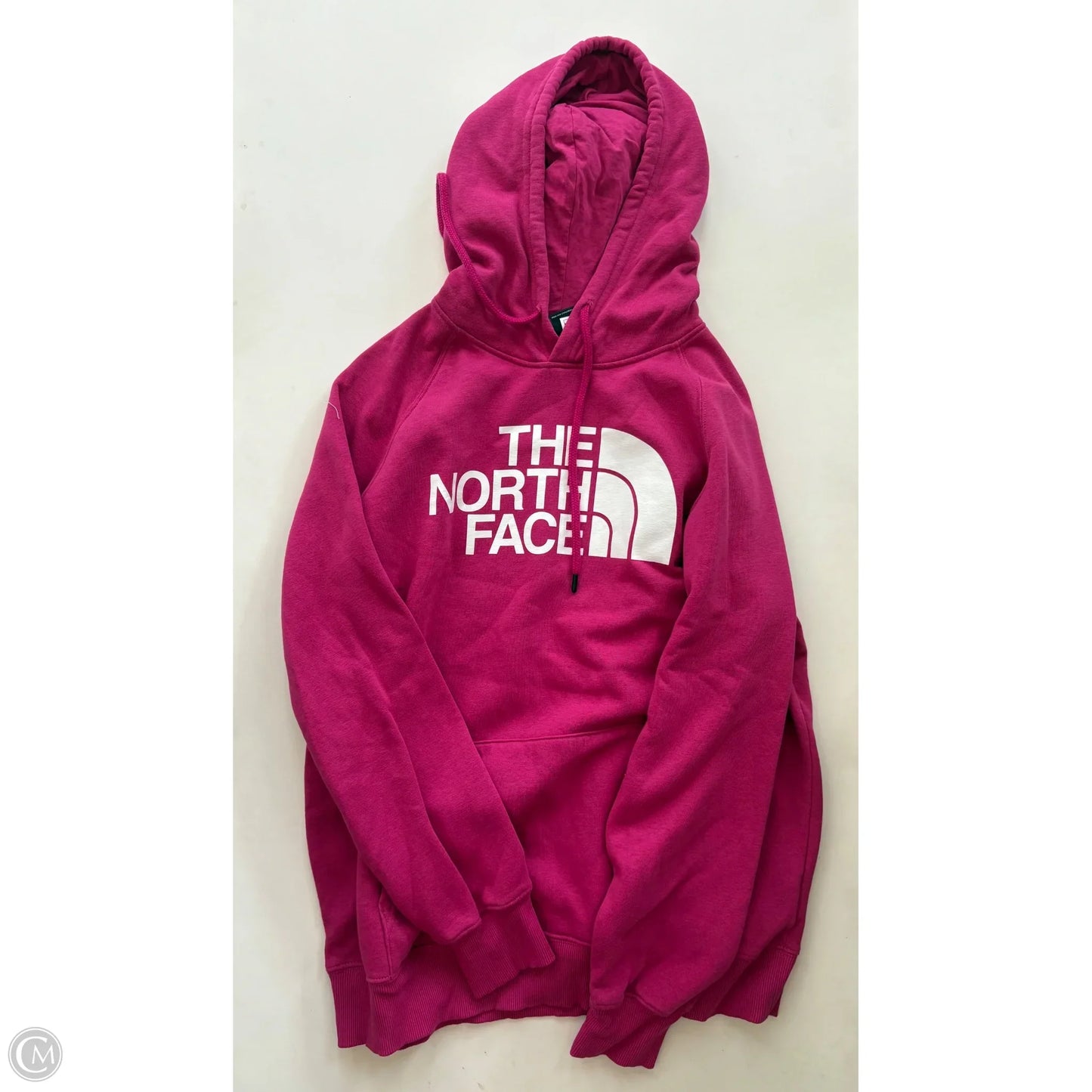 Sweatshirt Hoodie By The North Face In Pink, Size: L