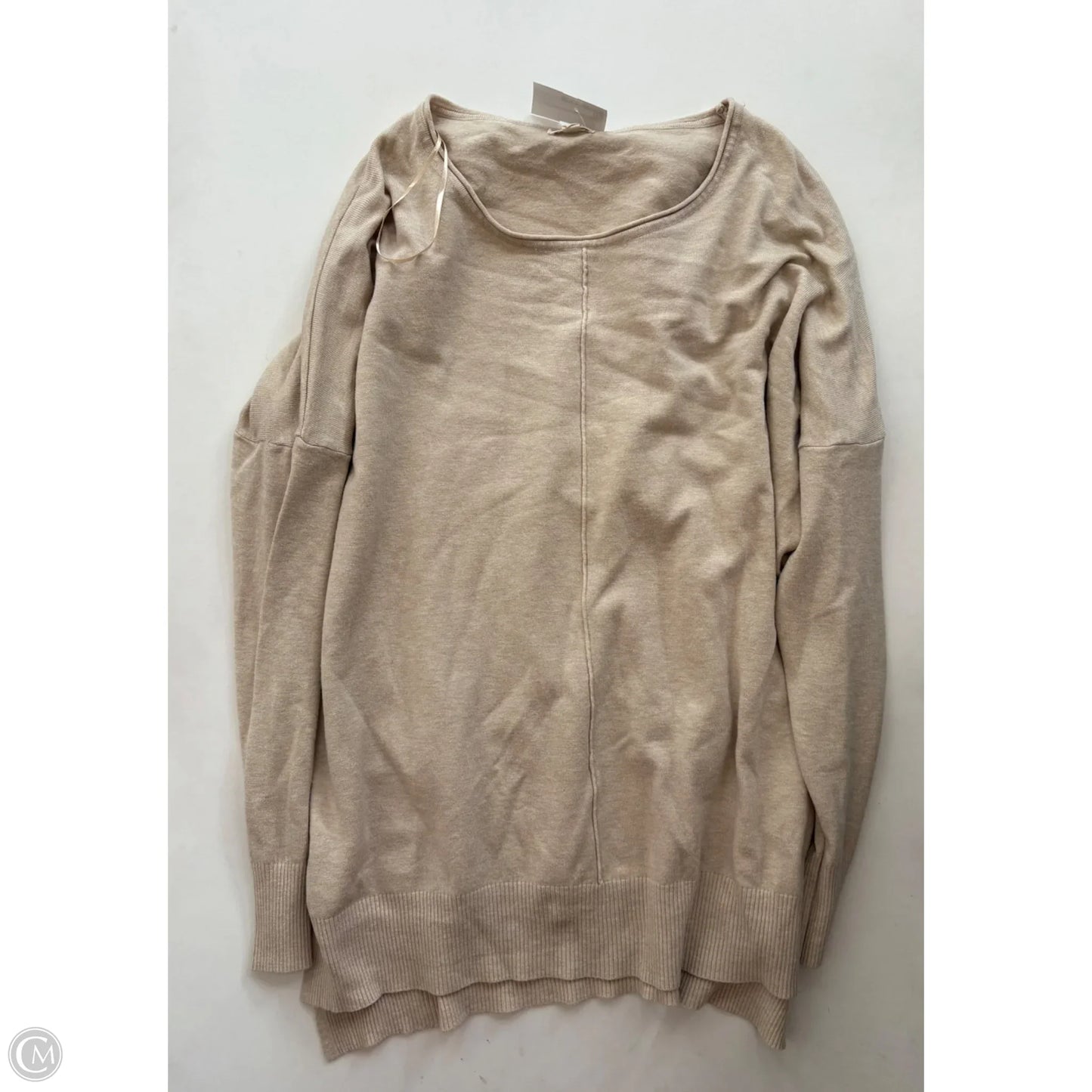 Sweater By Debut In Cream, Size: M