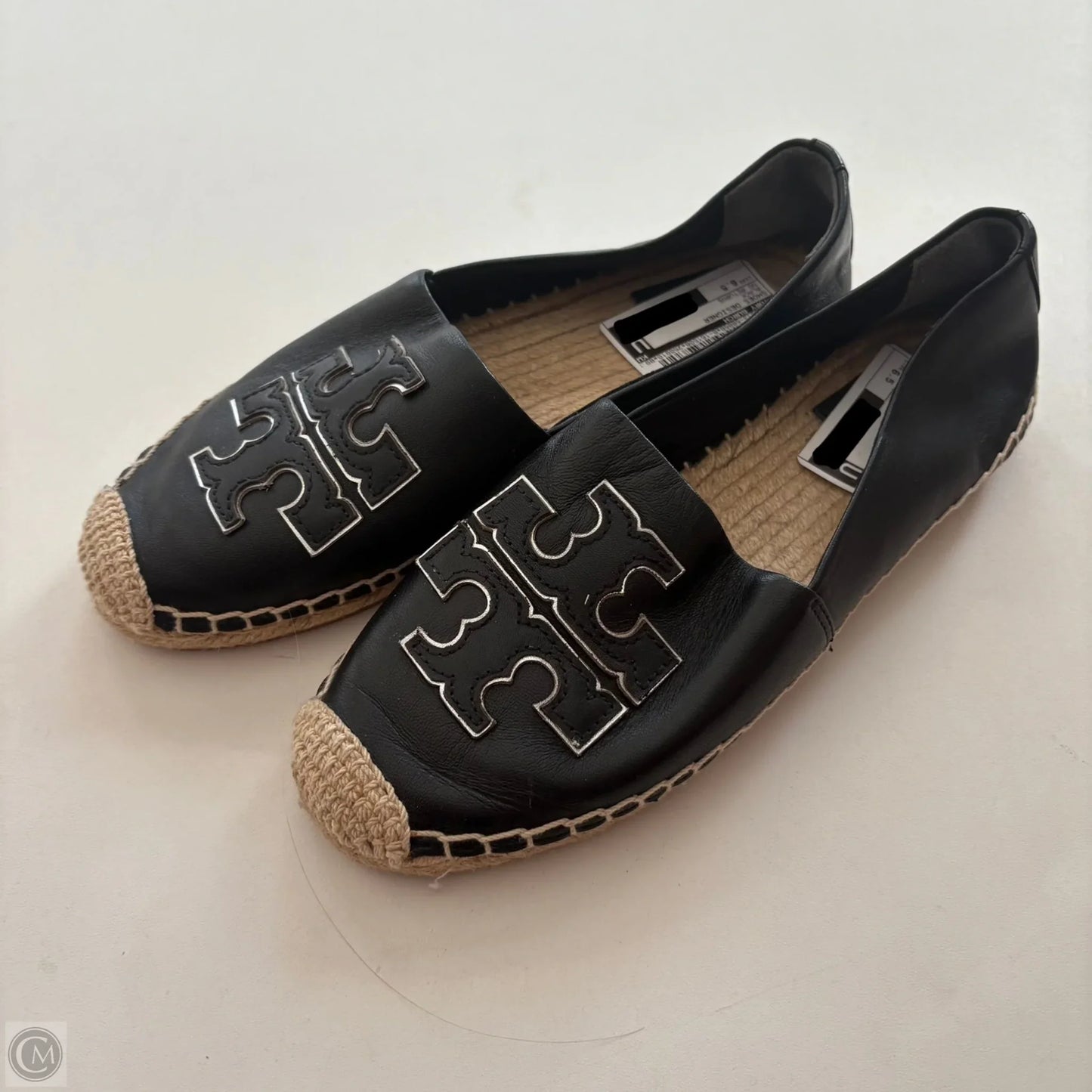 Shoes Designer By Tory Burch In Black, Size: 6.5