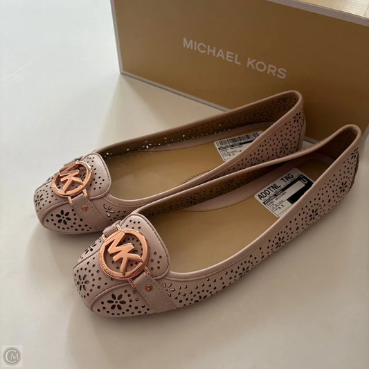 Shoes Designer By Michael Kors In Pink, Size: 9.5