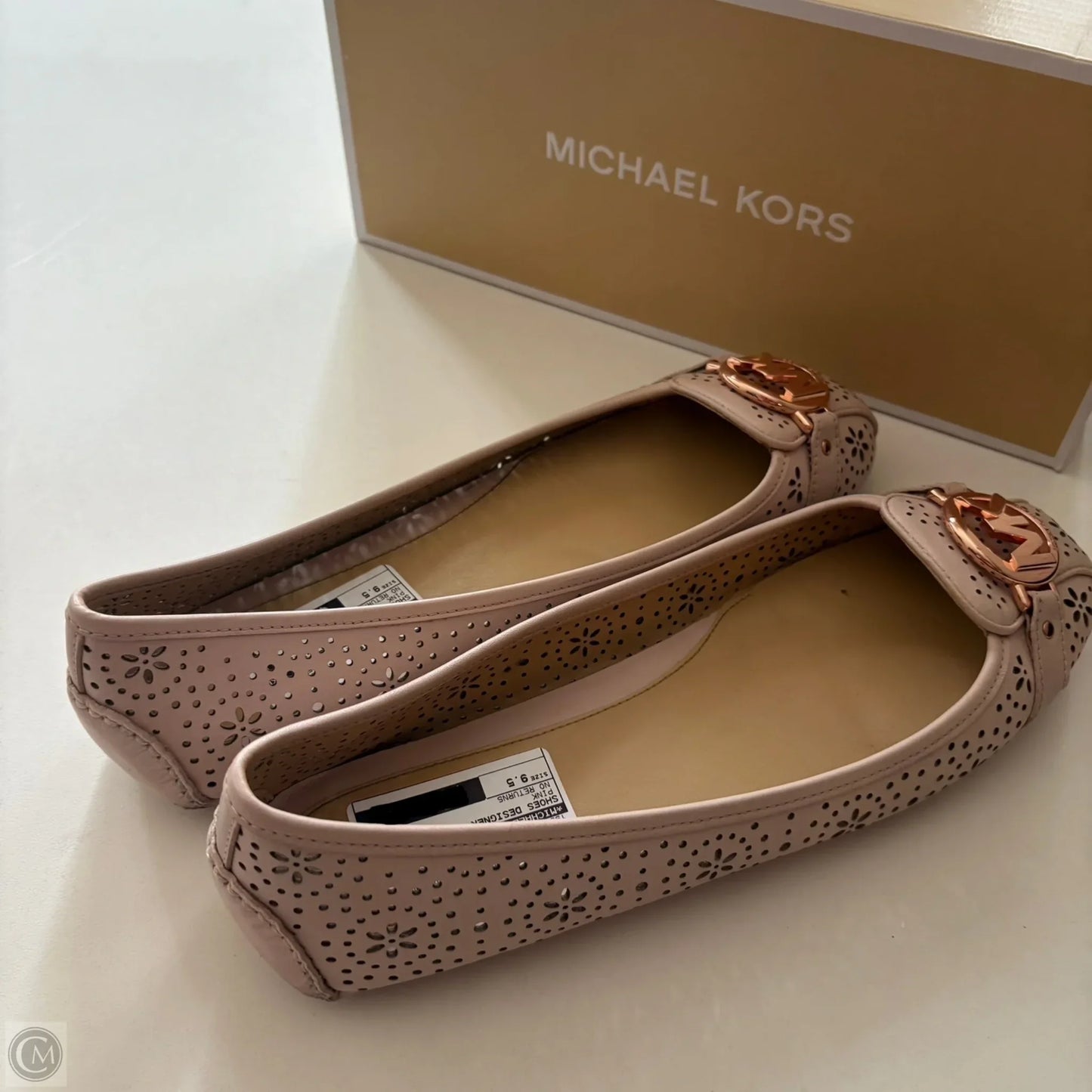 Shoes Designer By Michael Kors In Pink, Size: 9.5
