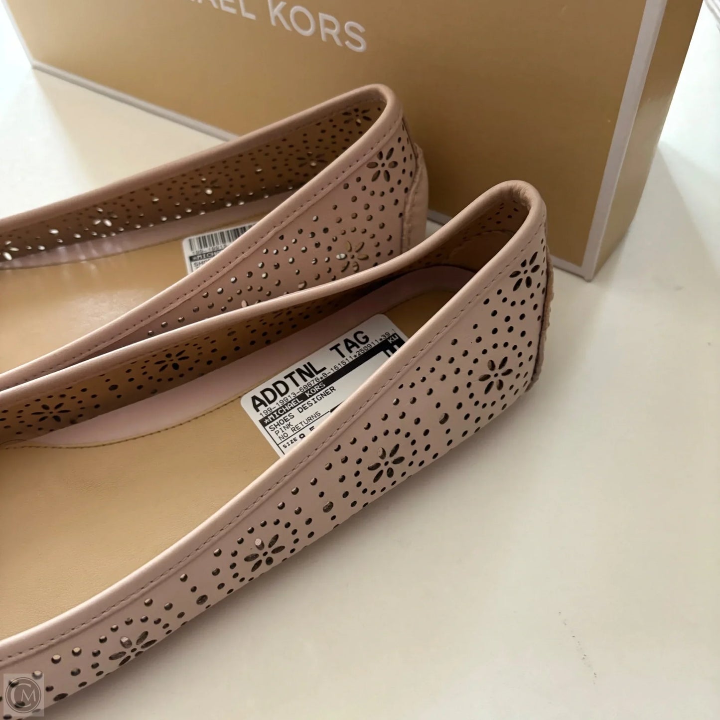Shoes Designer By Michael Kors In Pink, Size: 9.5
