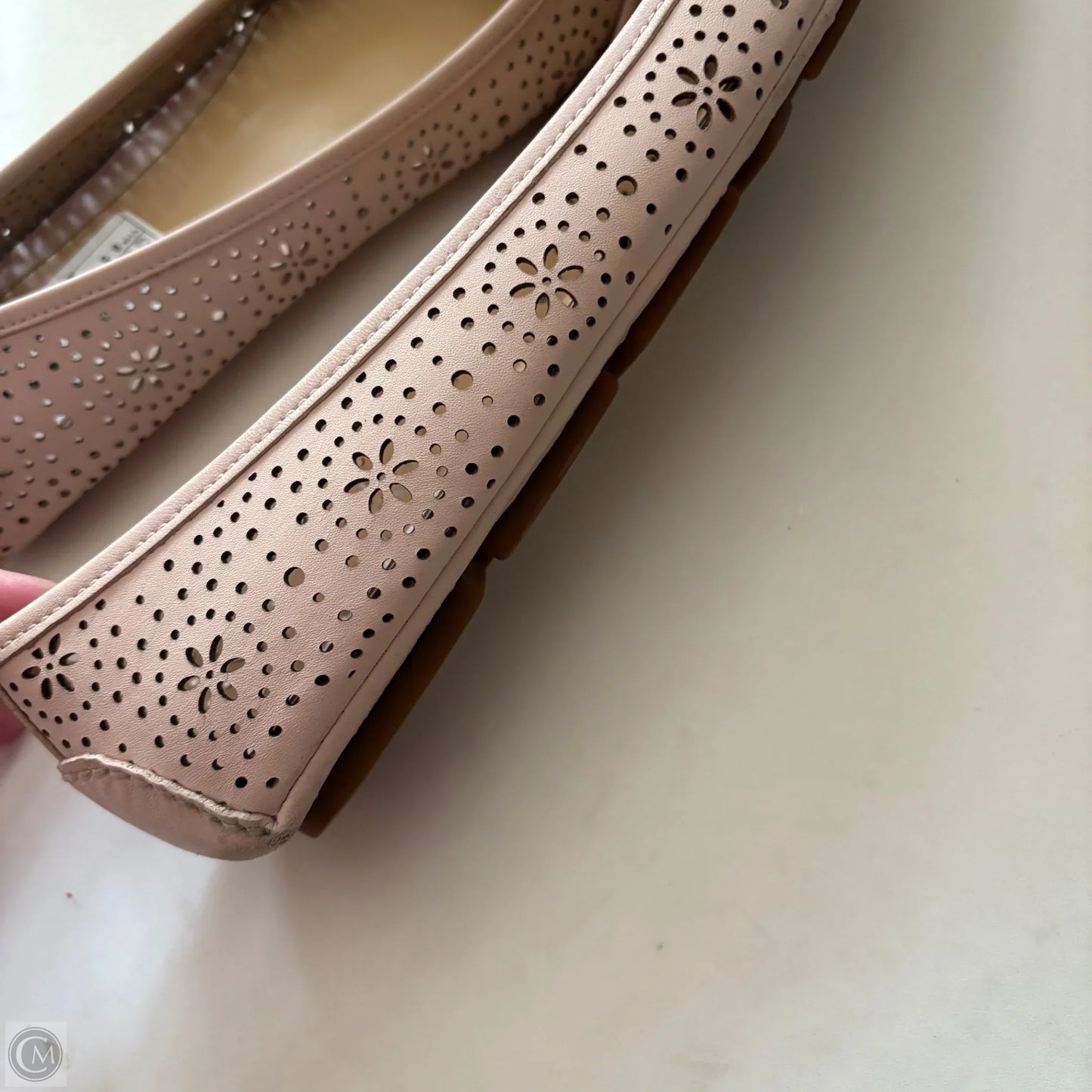 Shoes Designer By Michael Kors In Pink, Size: 9.5